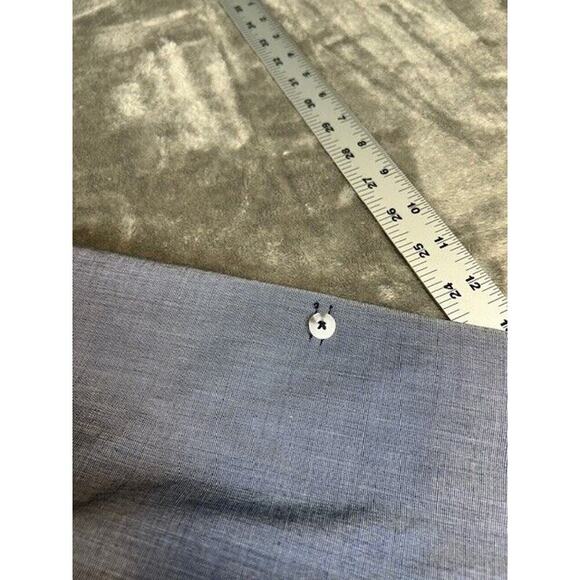 Better Unsaid Mens Shirt Blue Size X-Large Long Sleeves Roll-Tab - Picture 5 of 10